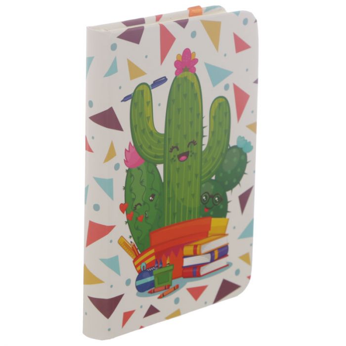 Cactus Hardback Lined Notebook