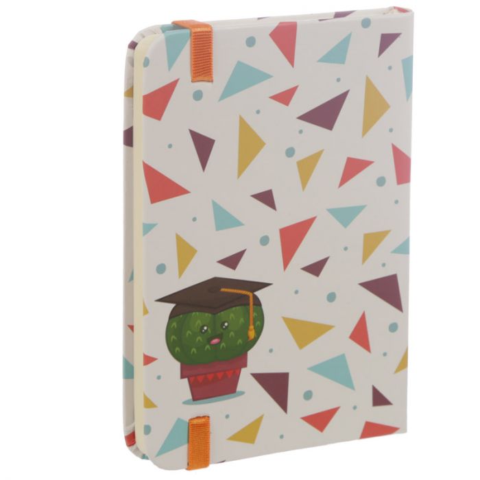 Cactus Hardback Lined Notebook