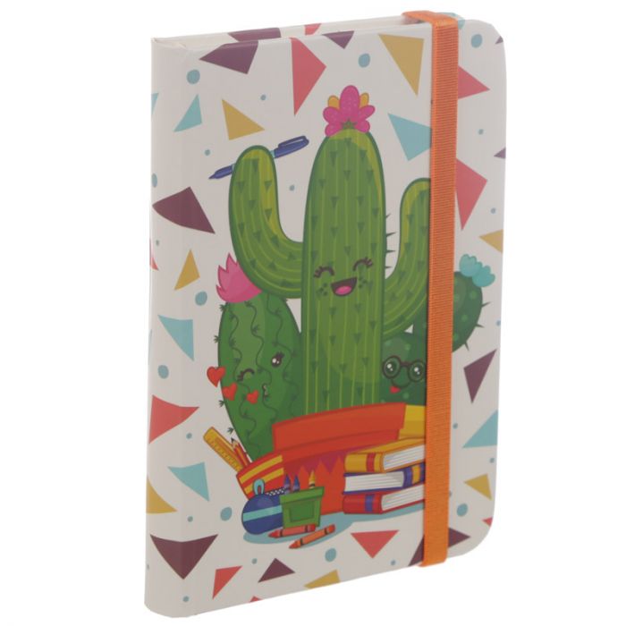 Cactus Hardback Lined Notebook