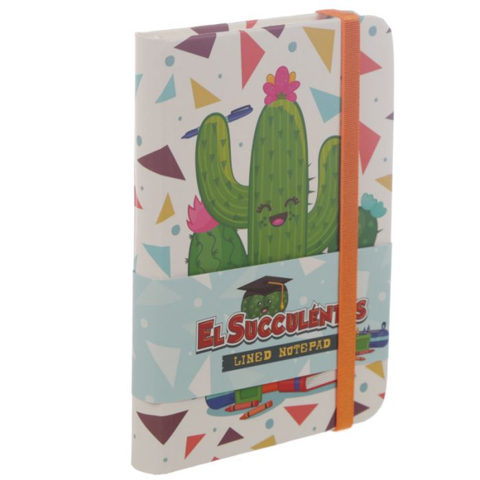 Cactus Hardback Lined Notebook