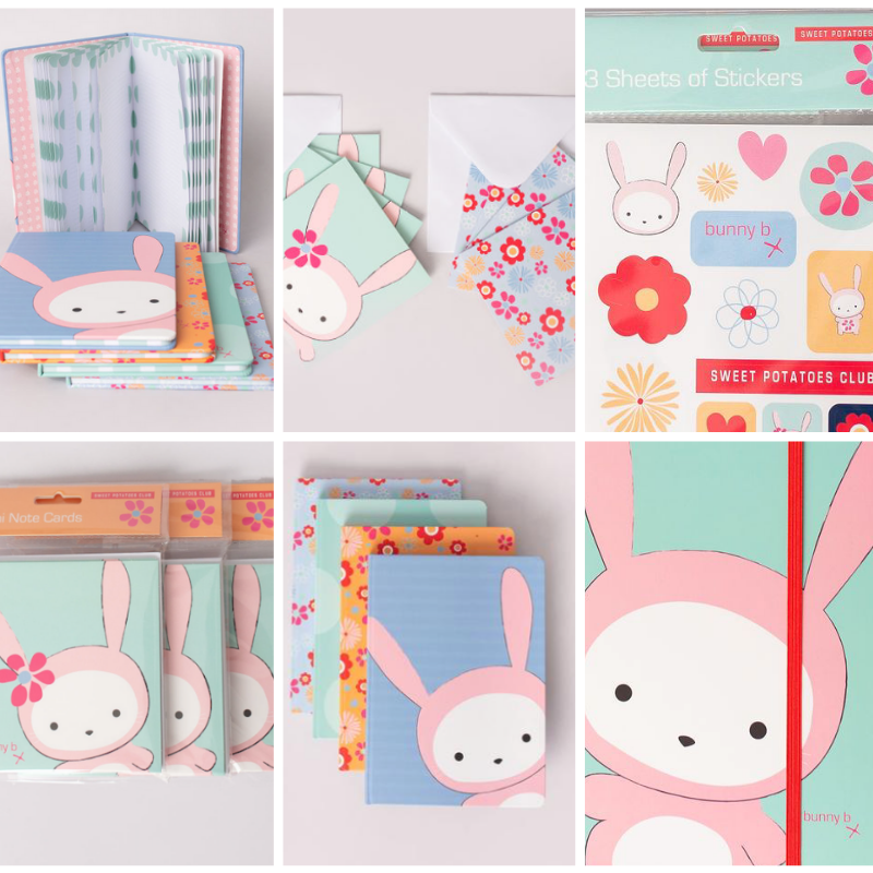 Bunny B Hardback Journal