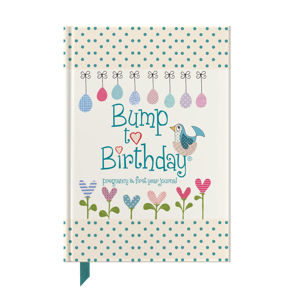 Bump to Birthday Pregnancy & First Year Journal