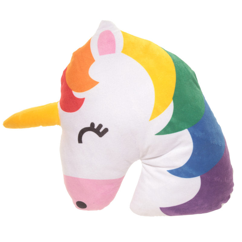 Rainbow Unicorn Plush Cushion