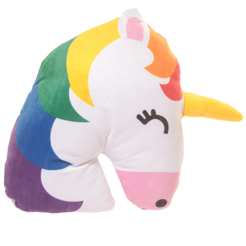 Rainbow Unicorn Plush Cushion