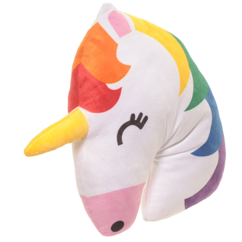 Rainbow Unicorn Plush Cushion