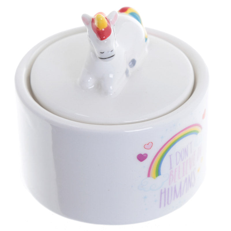 Enchanted Rainbows Unicorn Jewellery Box