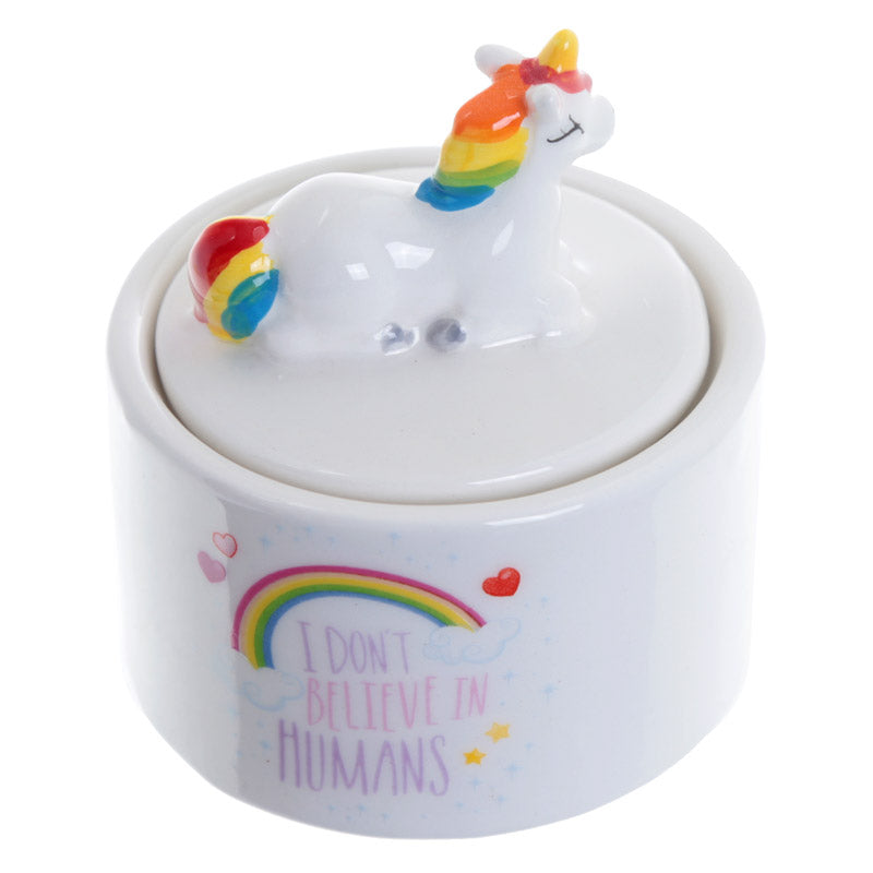 Enchanted Rainbows Unicorn Jewellery Box