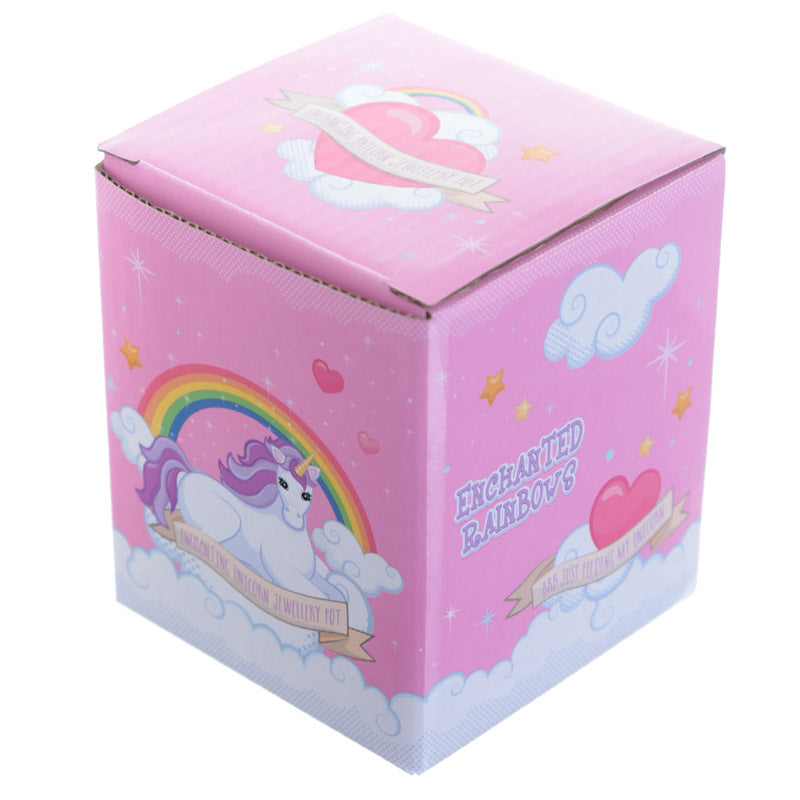 Enchanted Rainbows Unicorn Jewellery Box