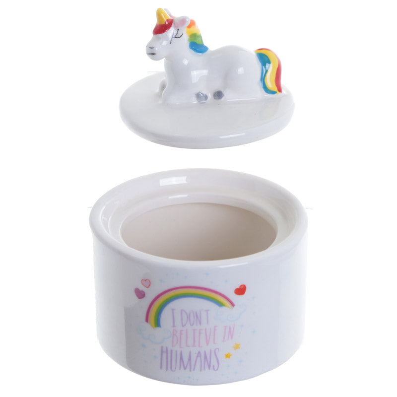 Enchanted Rainbows Unicorn Jewellery Box