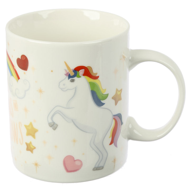 Enchanted Rainbows Unicorn New Bone China Mug