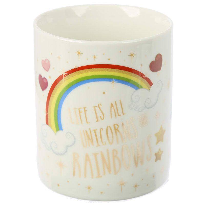 Enchanted Rainbows Unicorn New Bone China Mug