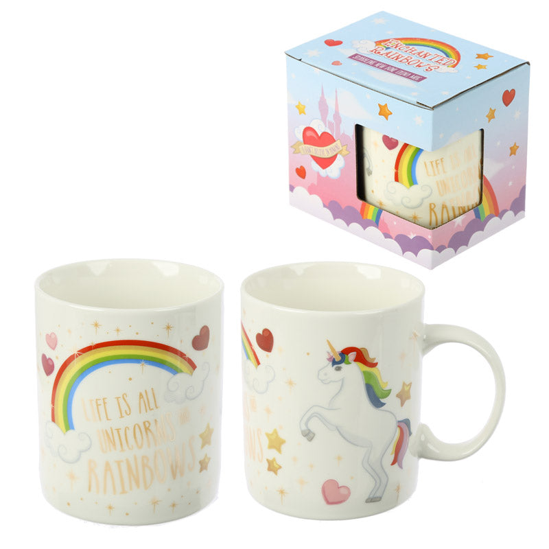 Enchanted Rainbows Unicorn New Bone China Mug