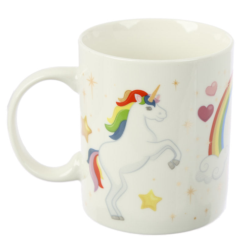 Enchanted Rainbows Unicorn New Bone China Mug