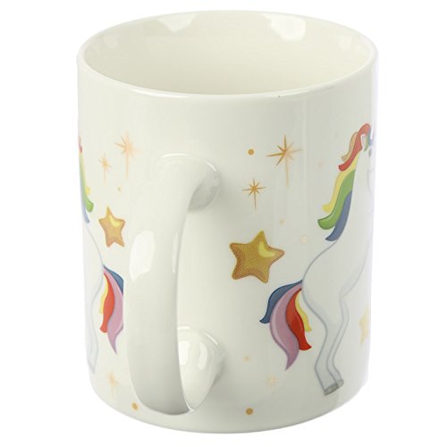 Enchanted Rainbows Unicorn New Bone China Mug Gifts for Kids