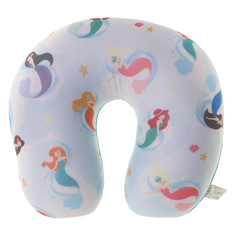 Enchanted Seas Mermaid Travel Pillow