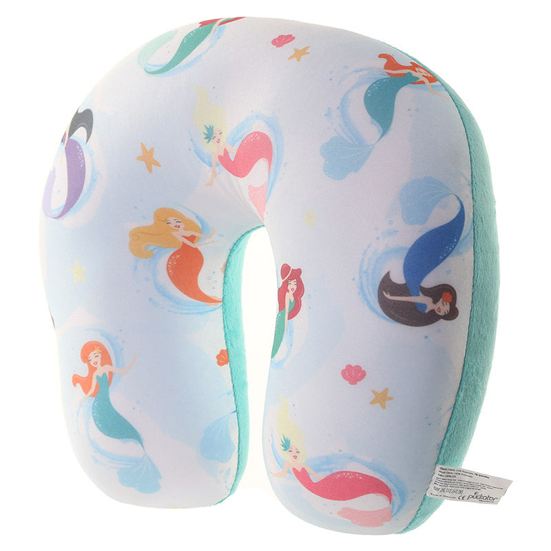Mermaid travel top pillow