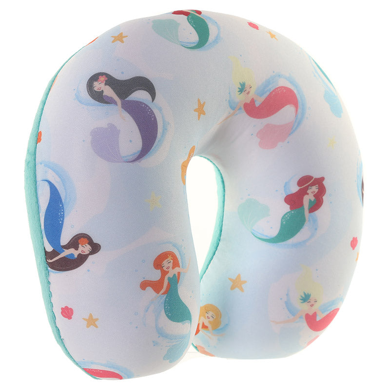 Enchanted Seas Mermaid Travel Pillow