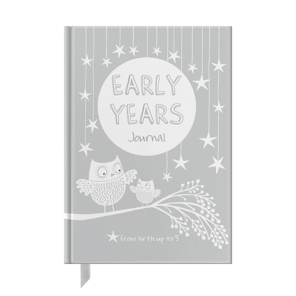 Early Years Record Journal & Notebook