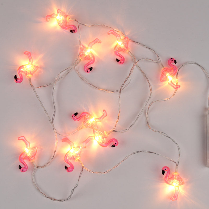 Flamingo LED Light String