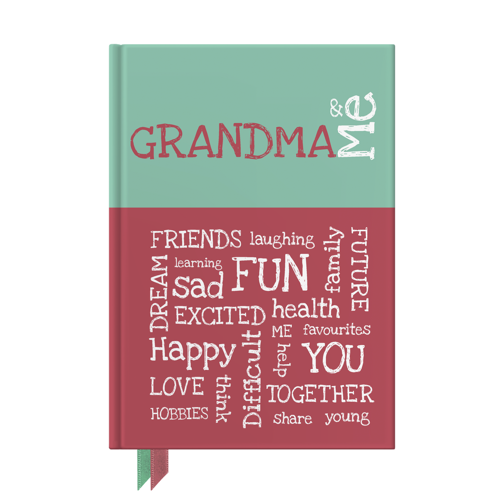 Grandma and Me Journal
