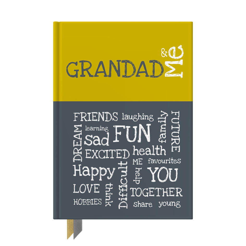 Grandad and Me Journal