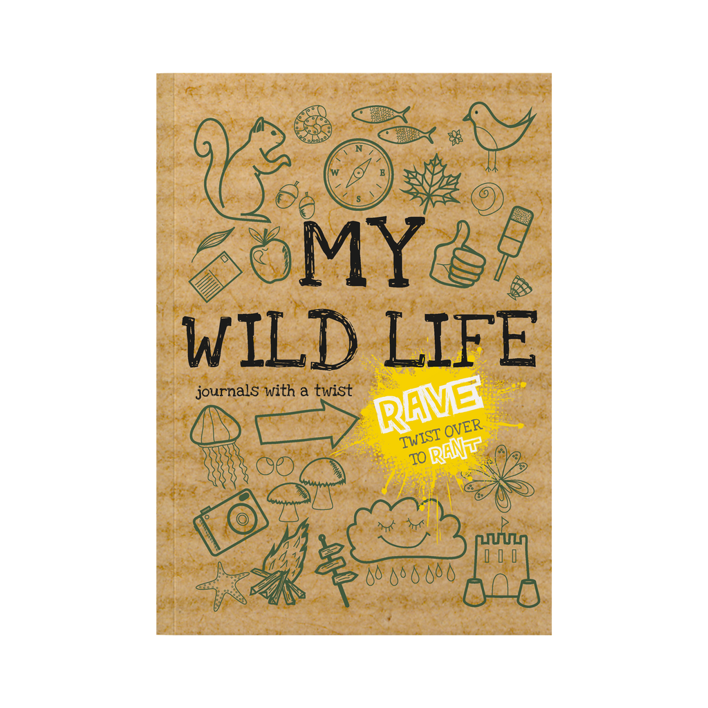 Rant & Rave about my Wild Life Journal