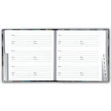 Lang Cirque Designer Padded Address Book