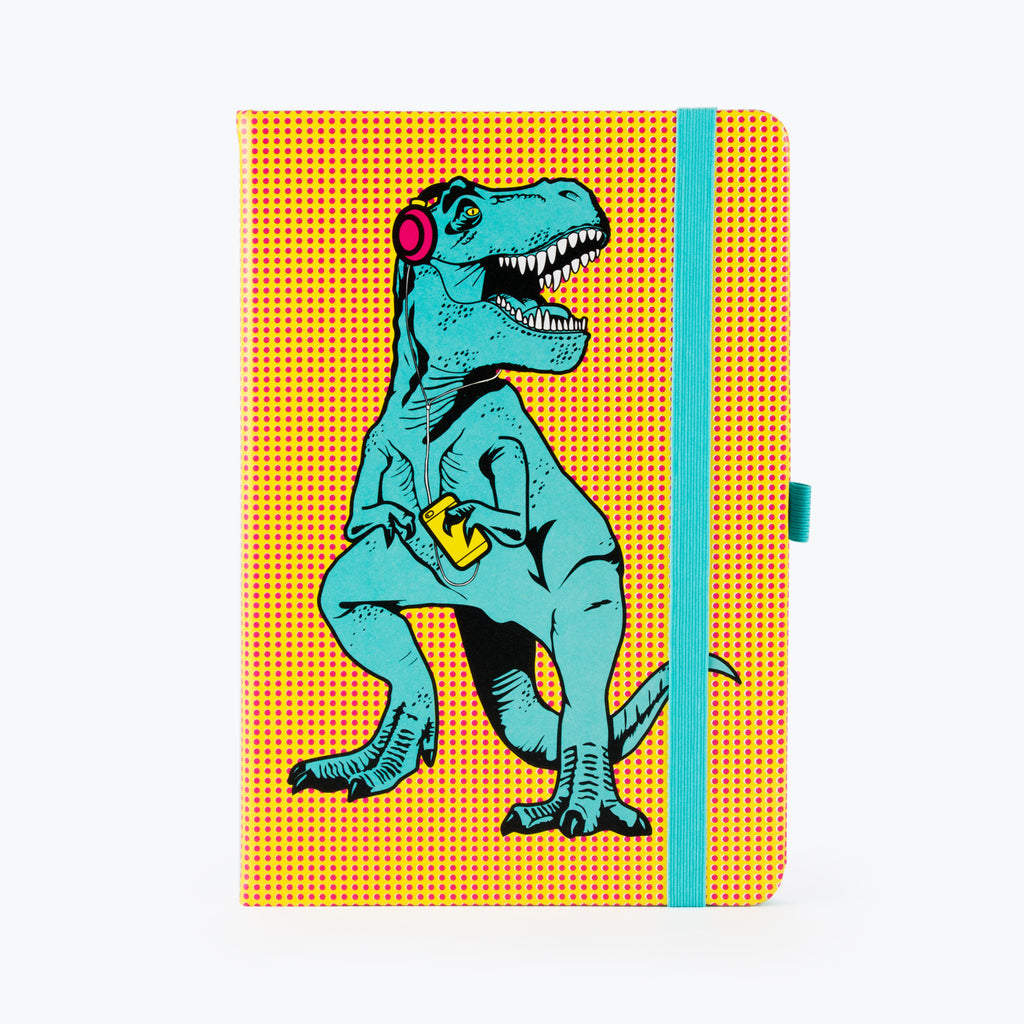 T-Rex Notebook Blue