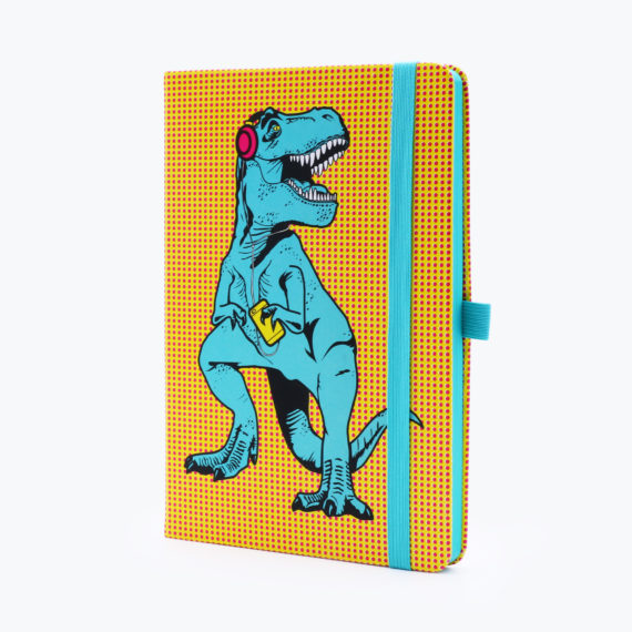 T-Rex Notebook Blue