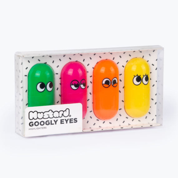 Googly Eyes Highlighters