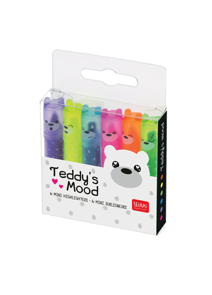 Mini Scented Teddy Highlighters