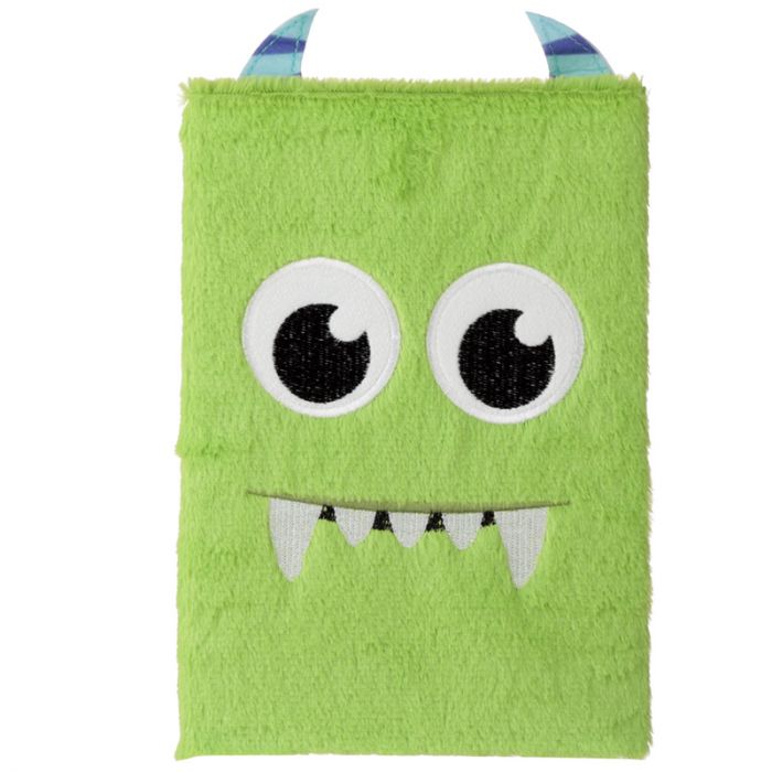 Monstarz Plush Monster Fluffies Notebook A6