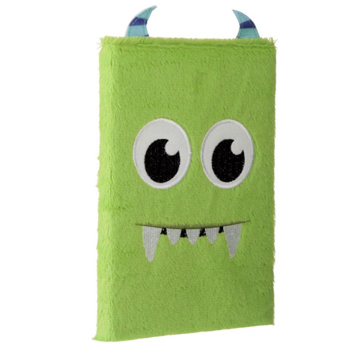 Monstarz Plush Monster Fluffies Notebook A6