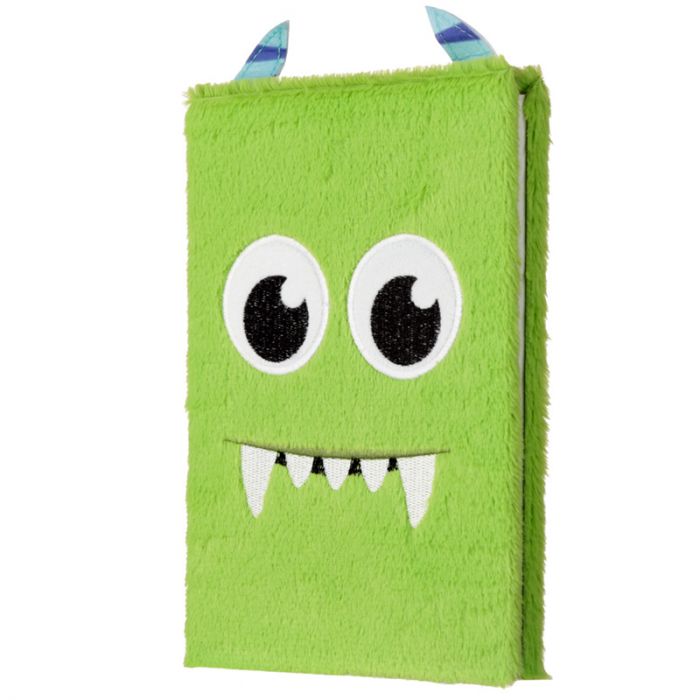 Monstarz Plush Monster Fluffies Notebook A6