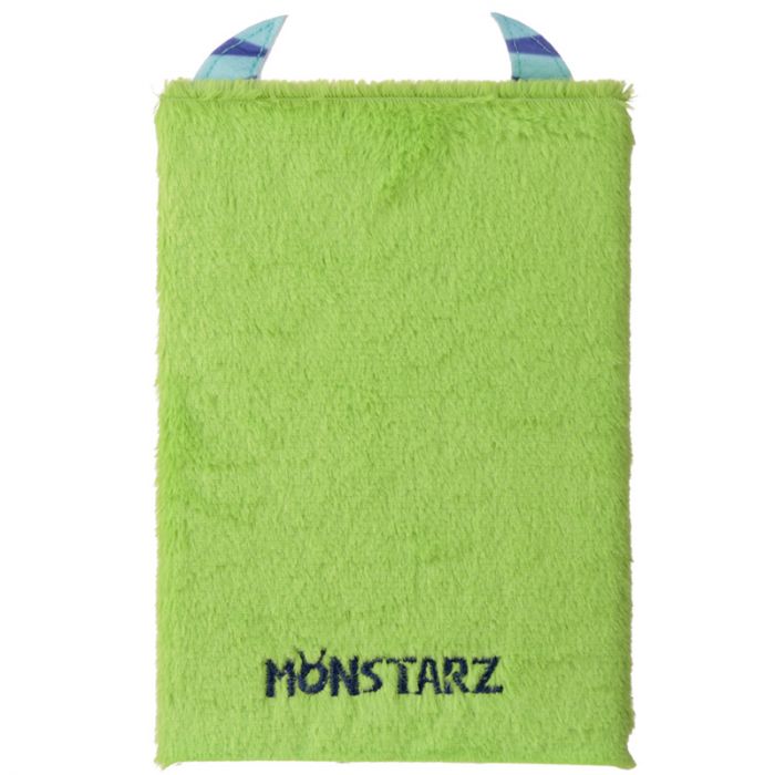 Monstarz Plush Monster Fluffies Notebook A6