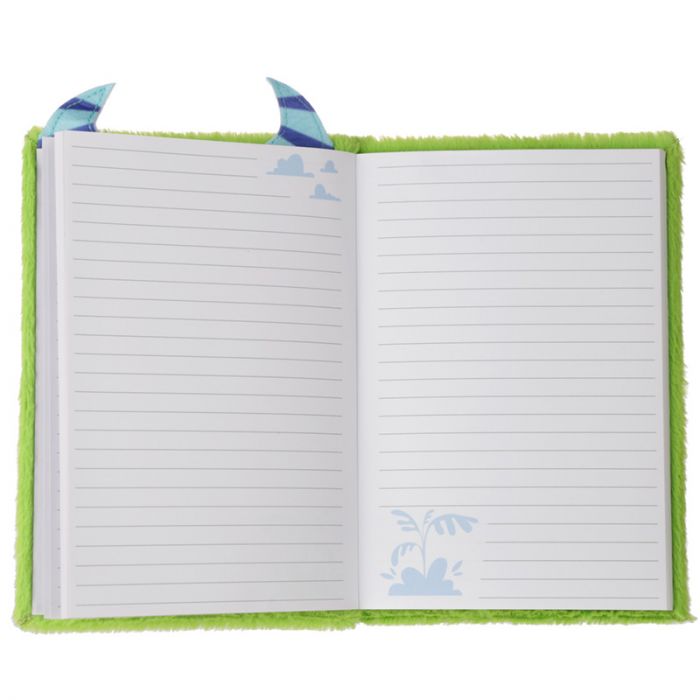 Monstarz Plush Monster Fluffies Notebook A6