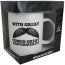 With Great Moustaches Comes great Responsibility Mug