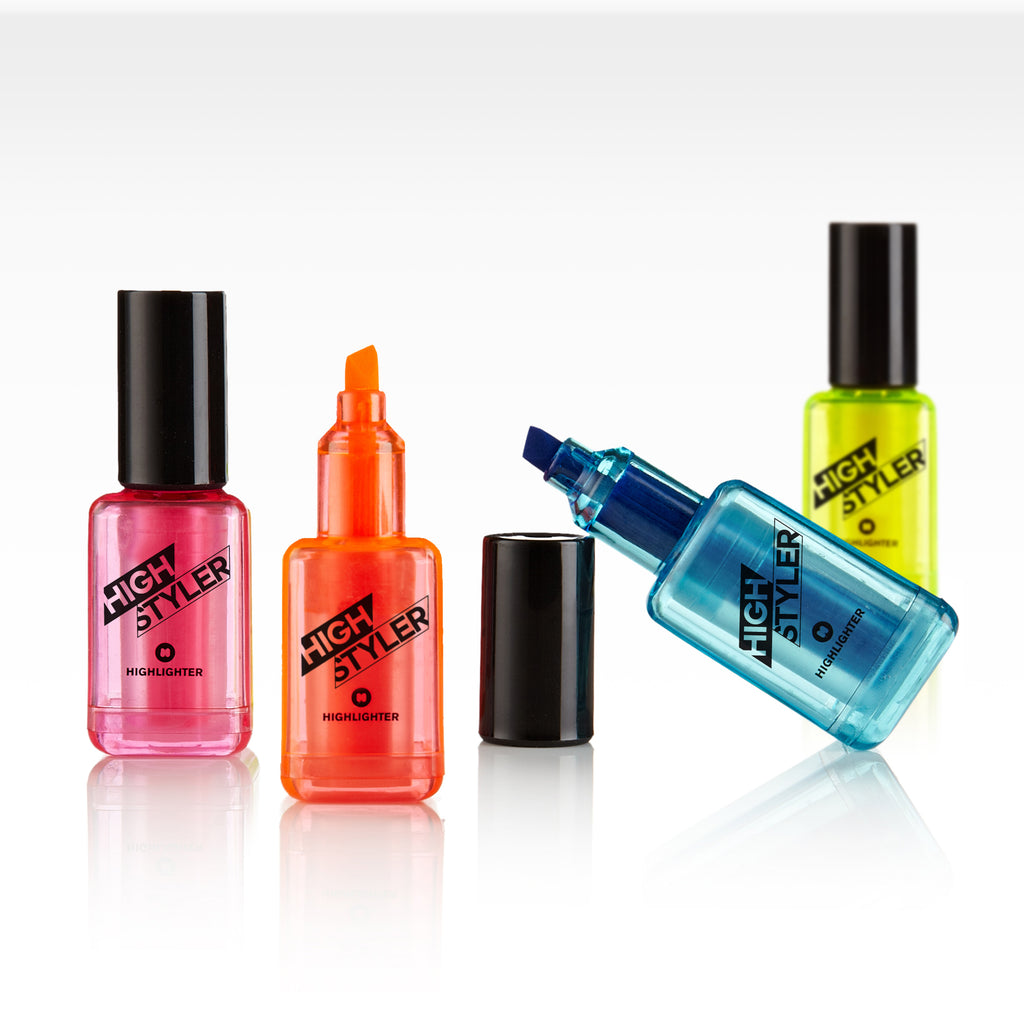 Nail Varnish Shaped Highlighters