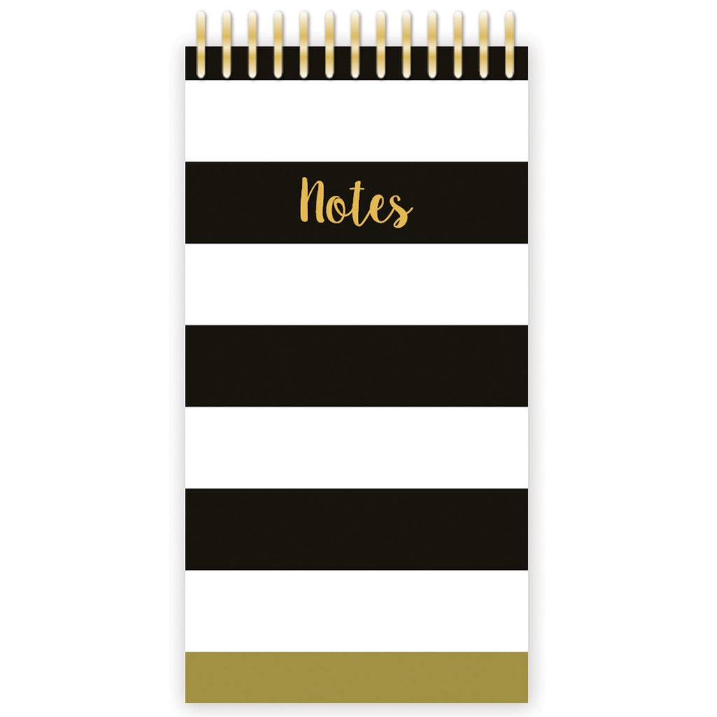 Bold Stripe Tall Wiro Notes & Lists Writing Pad