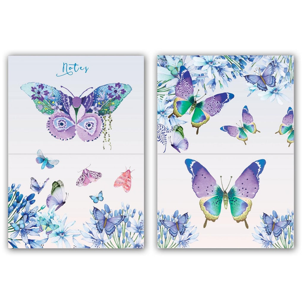 Butterflies Mini Magnetic Notebook