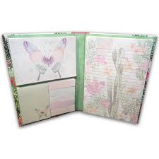 Cactus Flower Things To Do Sticky Notes Folder