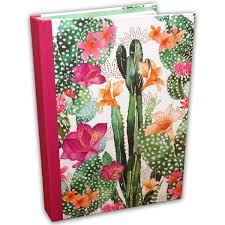 Cactus Flower Things To Do Sticky Notes Folder