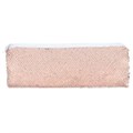 Rose Gold Reversible Sequin Pencil Case