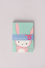Bunny B Set of 3 Mini Notebooks