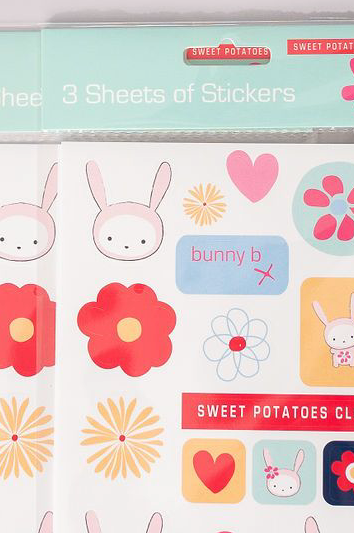 Bunny B Sticker Sheets