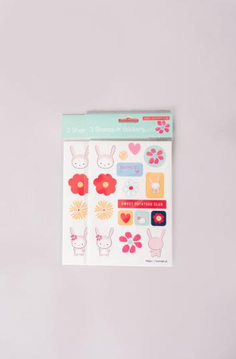 Bunny B Sticker Sheets