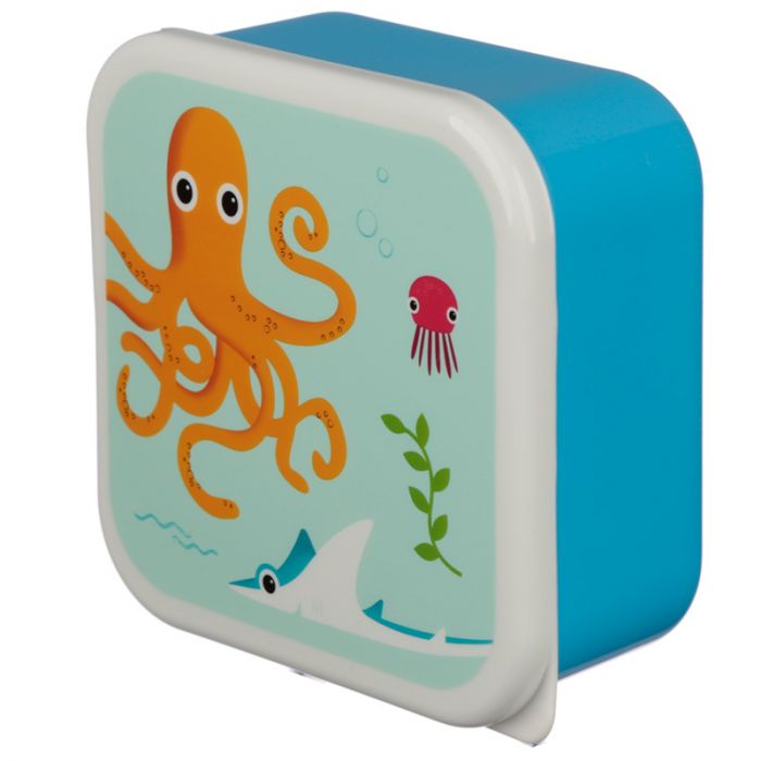 Splosh Sealife - Set of 3 Lunch Boxes