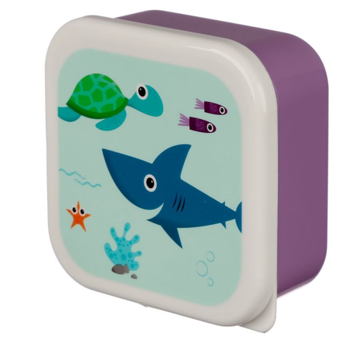 Splosh Sealife - Set of 3 Lunch Boxes