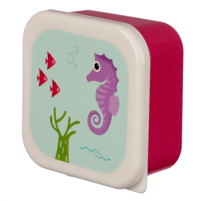 Splosh Sealife - Set of 3 Lunch Boxes