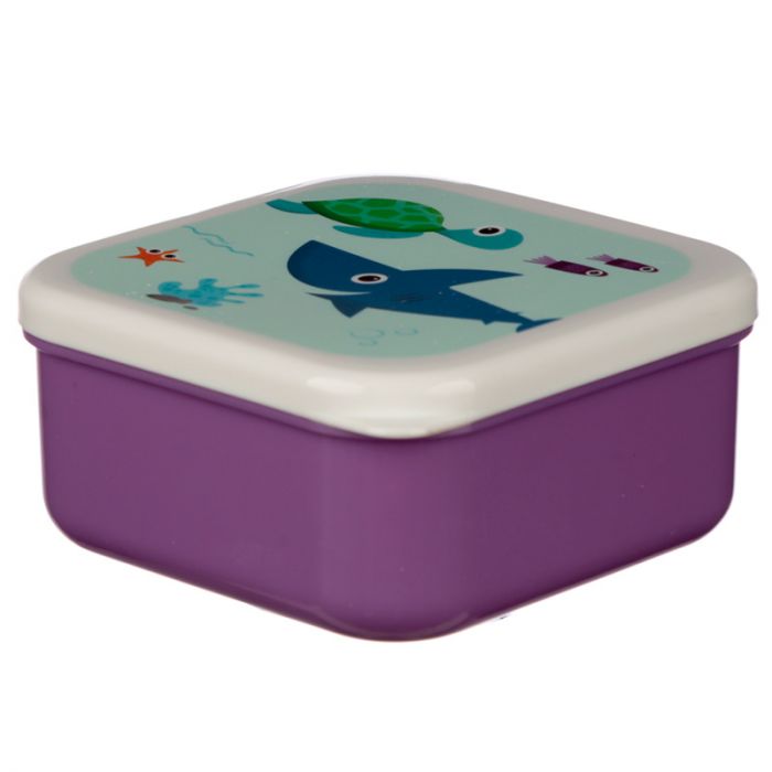 Splosh Sealife - Set of 3 Lunch Boxes